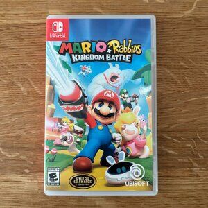 Nintendo Switch Mario + Rabbids Kingdom Battle